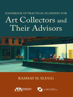 cover image of Handbook of Practical Planning for Art Collectors and Their Advisors
